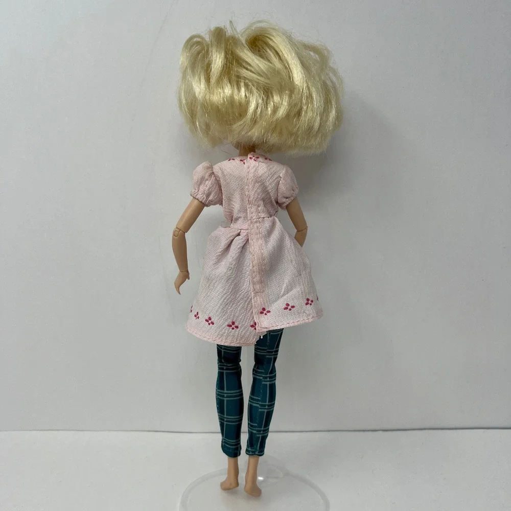 DreamWorks Spirit Riding Free Abigail Doll 11 Inch Pink Plaid Deluxe 2017